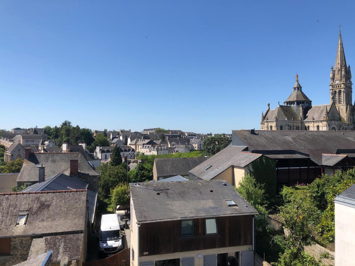 Appartement Logisy En Centre-Ville De Vitre I Logisy Mezza Vitre (Ille-et-Vilaine) Bagian luar foto