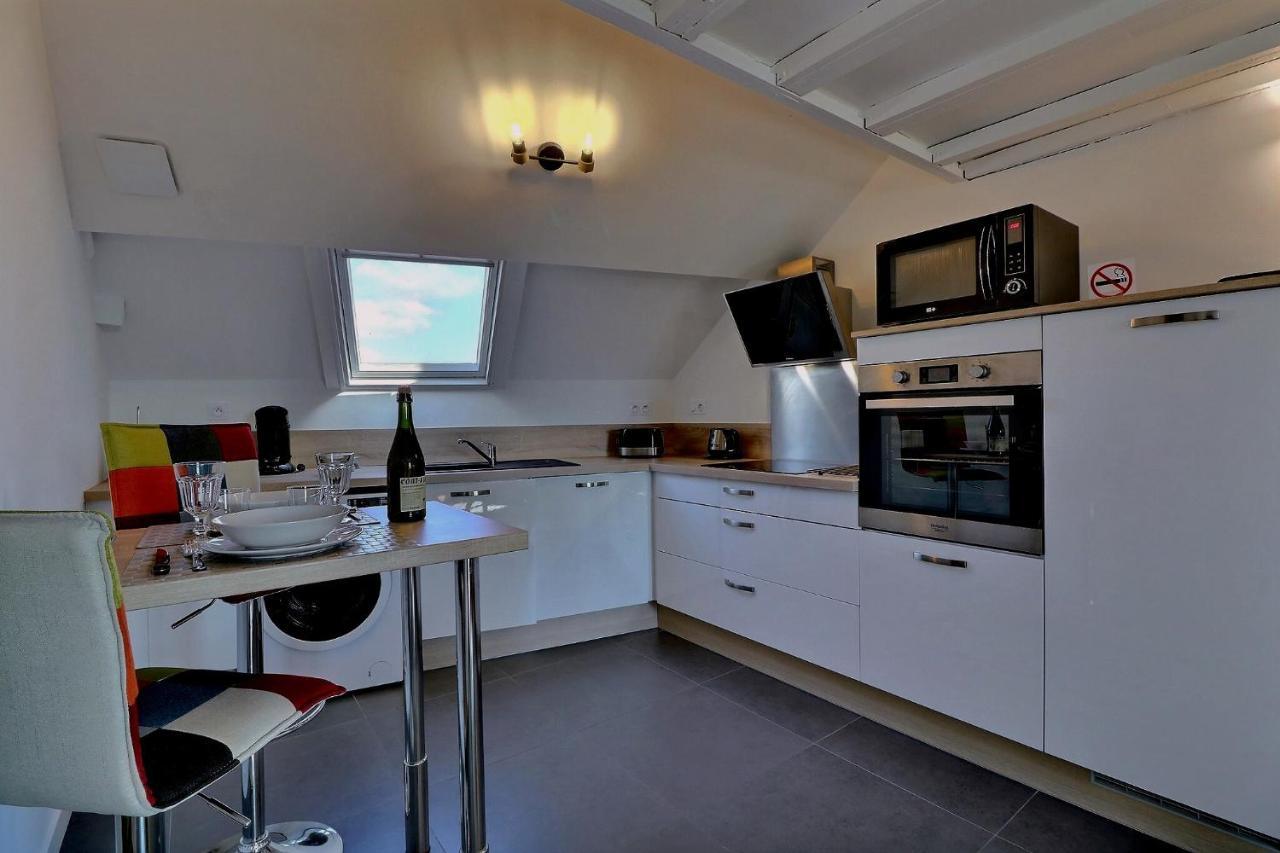 Appartement Logisy En Centre-Ville De Vitre I Logisy Mezza Vitre (Ille-et-Vilaine) Bagian luar foto
