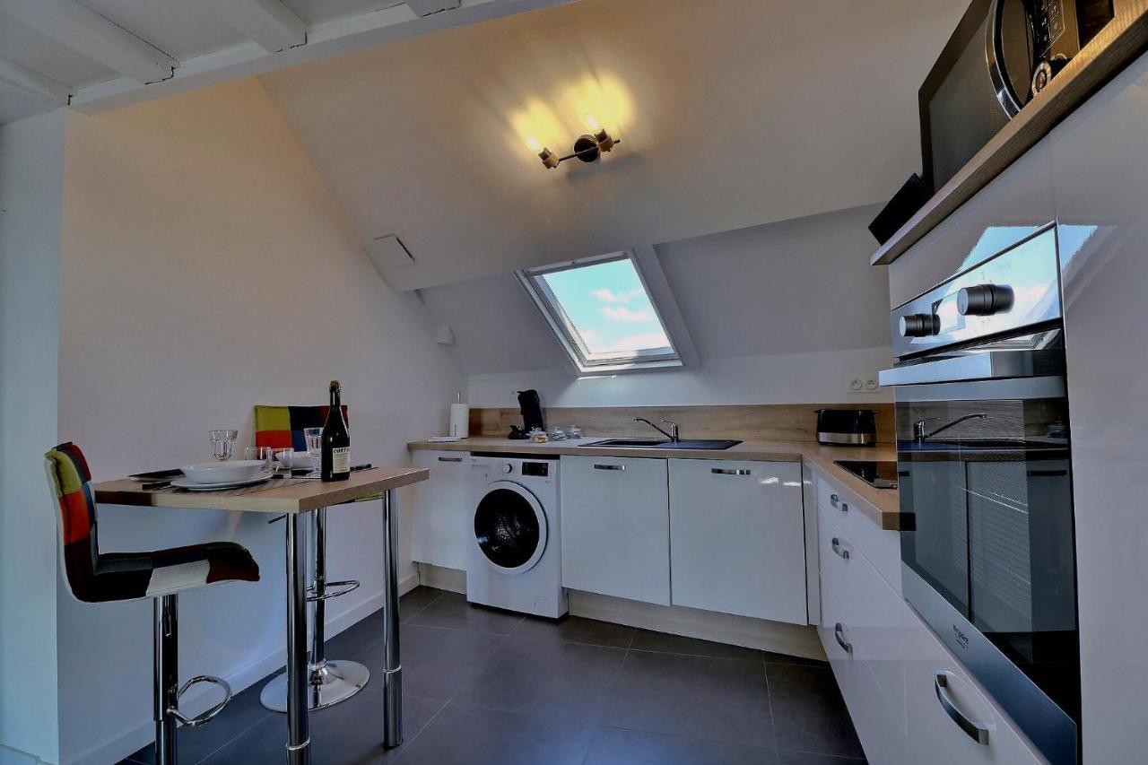 Appartement Logisy En Centre-Ville De Vitre I Logisy Mezza Vitre (Ille-et-Vilaine) Bagian luar foto